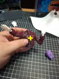 Dr. Orpheus - The Venture Bros - Fan Art Figure-7