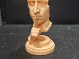 escultura de rostro masculino-6