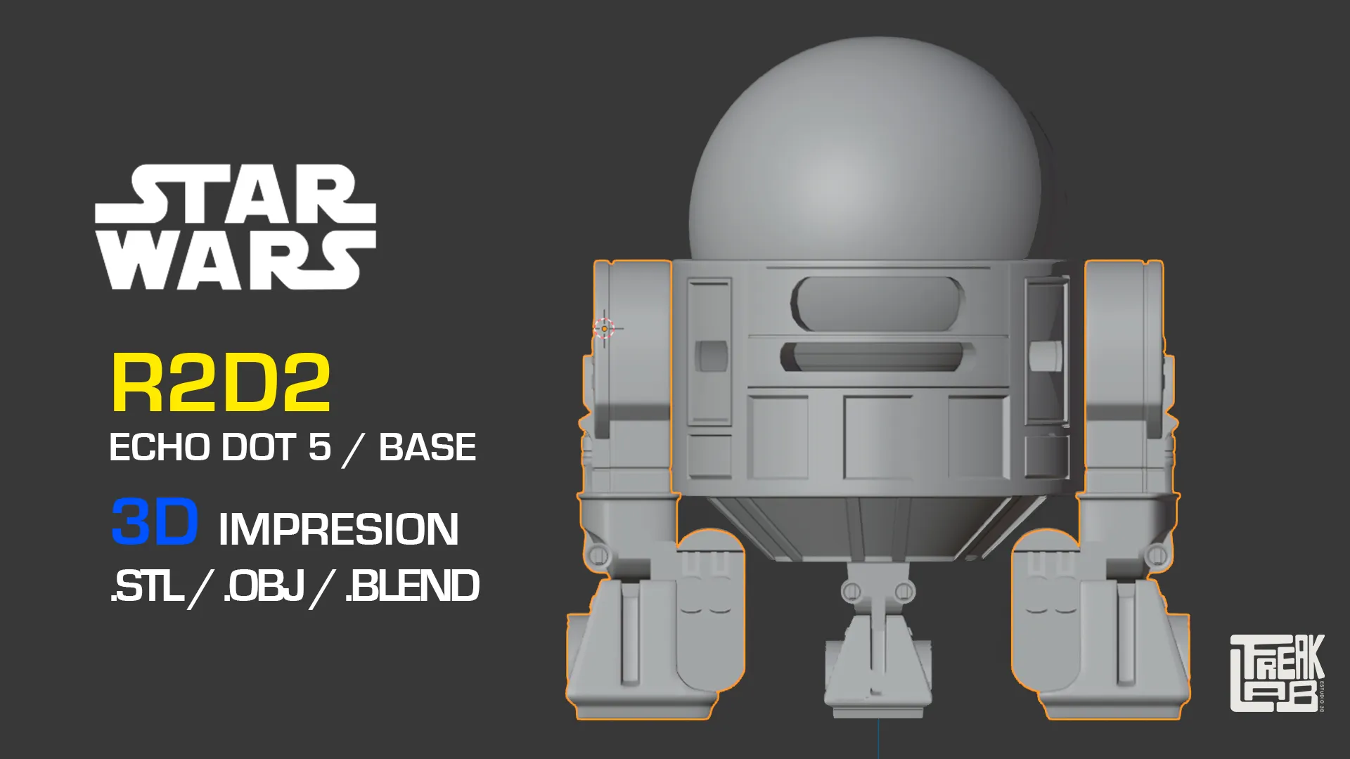 R2D2 ECHO PUNKT ALEXA