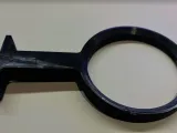 wall mount for balls - Suporte parede para bolas-0