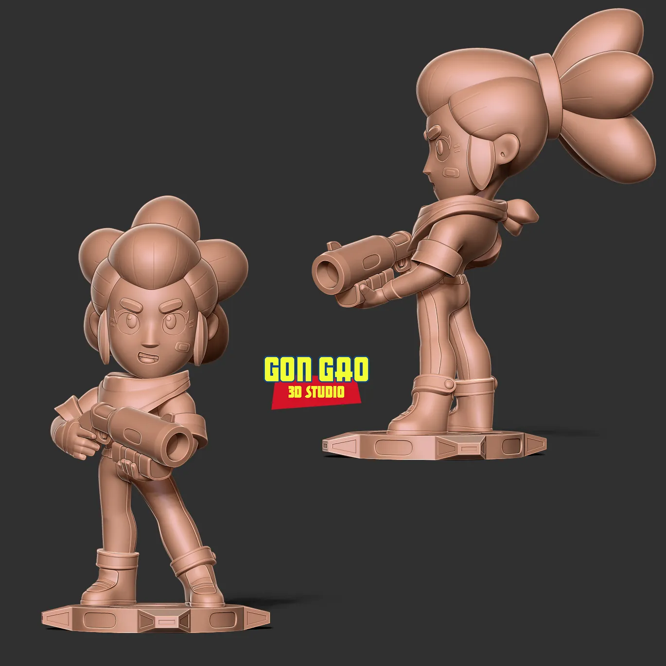 Shelly - Brawl Stars