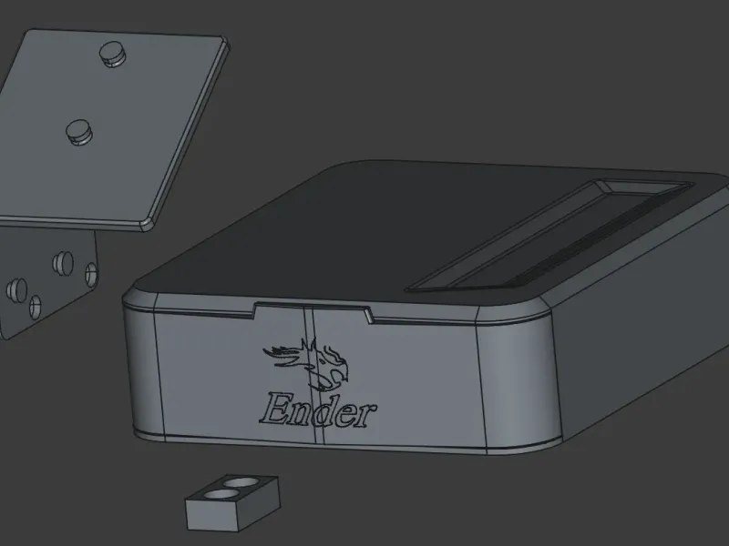 Ender Dragon Side Storage for KE