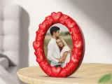 Heart Photo Frame, Valentine’s Day Gift-3