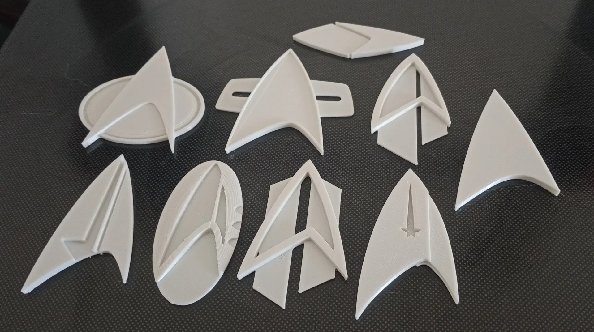 Star Trek Deltas - Comm Badge