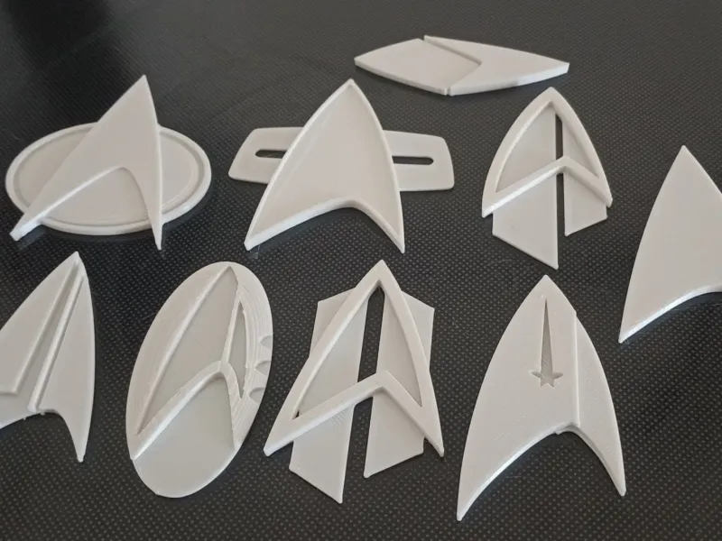 Star Trek Deltas - Comm Badge