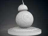 BB-8 From Star Wars Statue-5