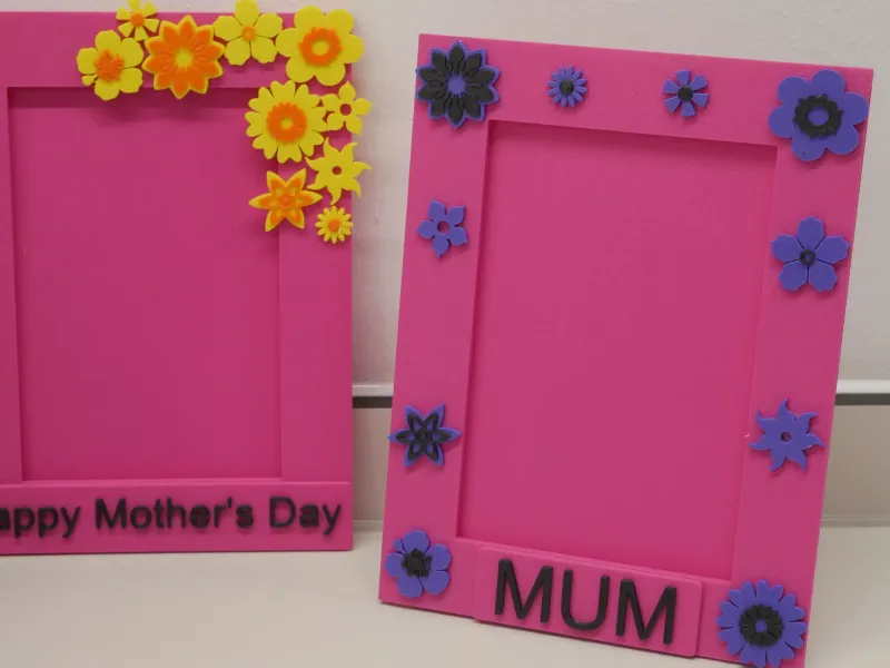 Mother's Day Flower Frame