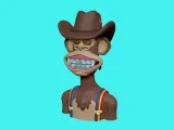 Post Malone Bored Ape bust-2