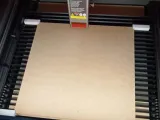 GUIDE TO ALIGN 5MM PLYWOOD ON CREALITY FALCON 2-0