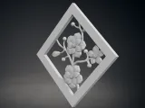 Flower Frame Wall Decor-3