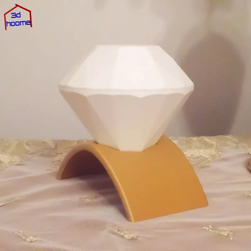 Diamond TeaLight Holder