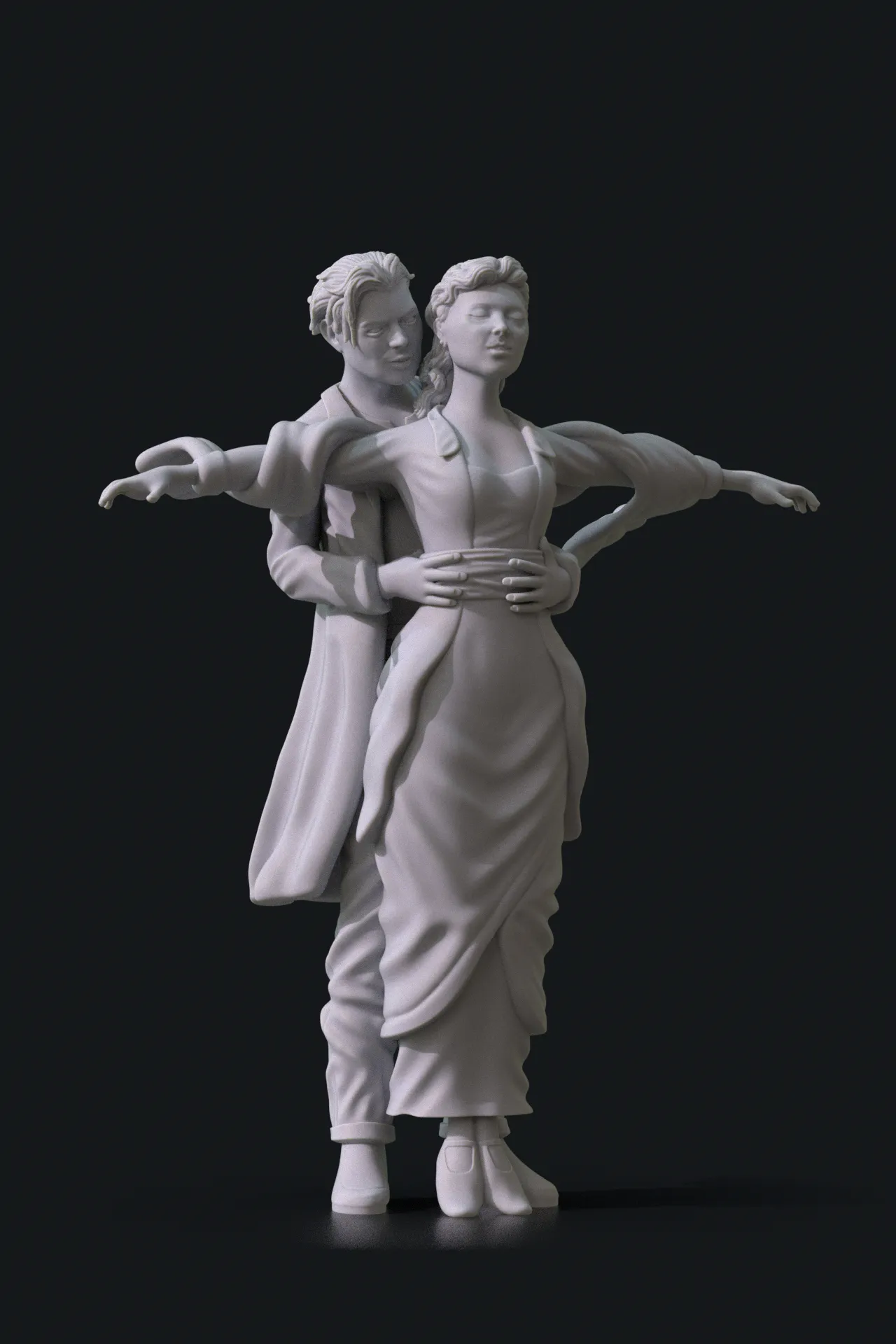 Jack and Rose - Titanic Movie