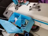 Modular magnetic mount system for sewing machine-1