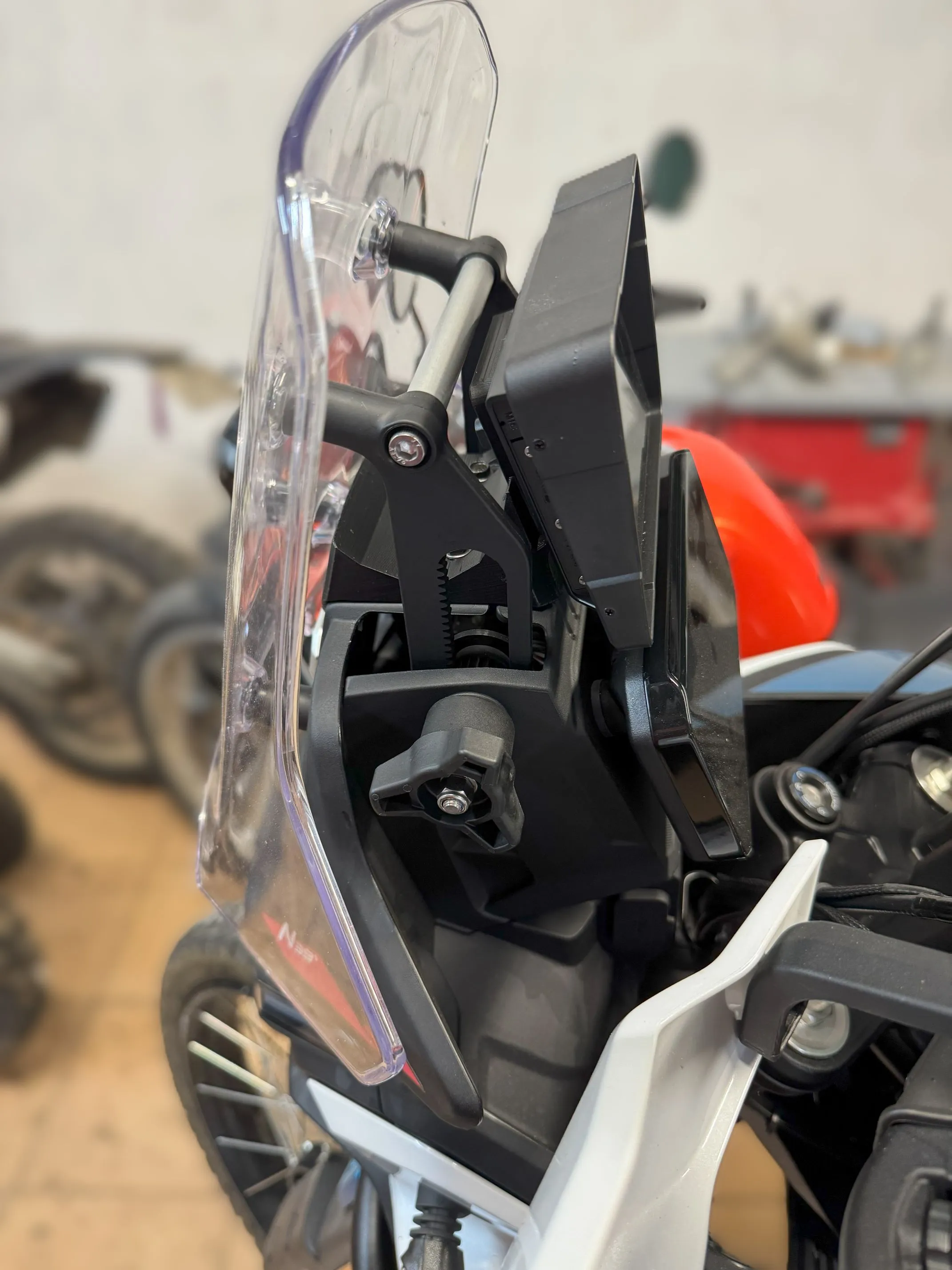 GPS MOUNT CFMOTO 450MT V2