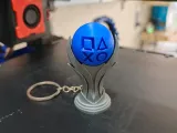PS5 Platinum Trophy keychain-1