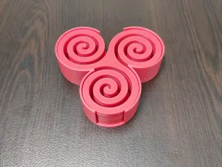 Spiral Motion Coasters