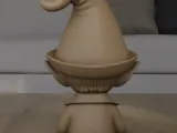 Cute Elf Figurine 3D Print STL Model-4