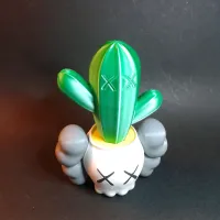 KAWS PLANTER WITH CACTUS (DIVIDED BY COLOURS)-6