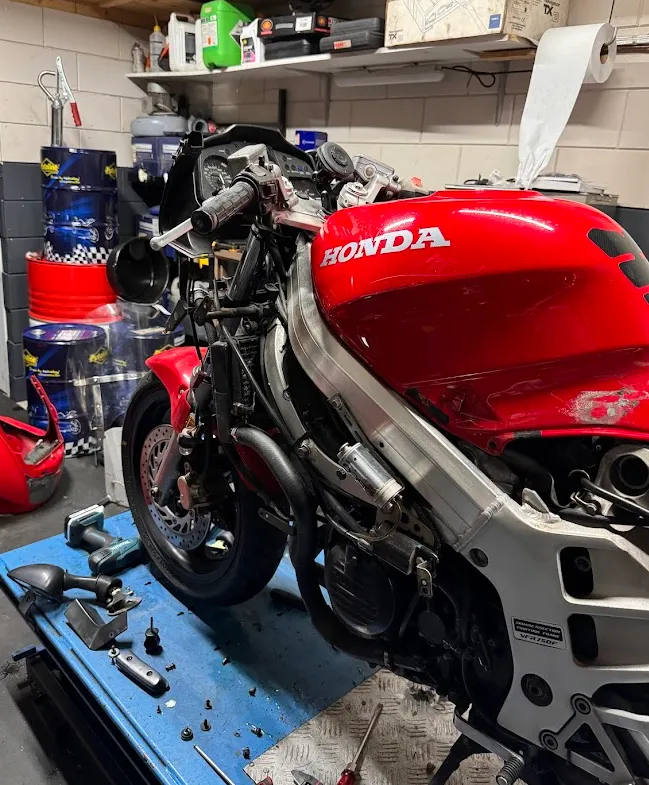 Honda VFR750F 1992 - 3D Scan