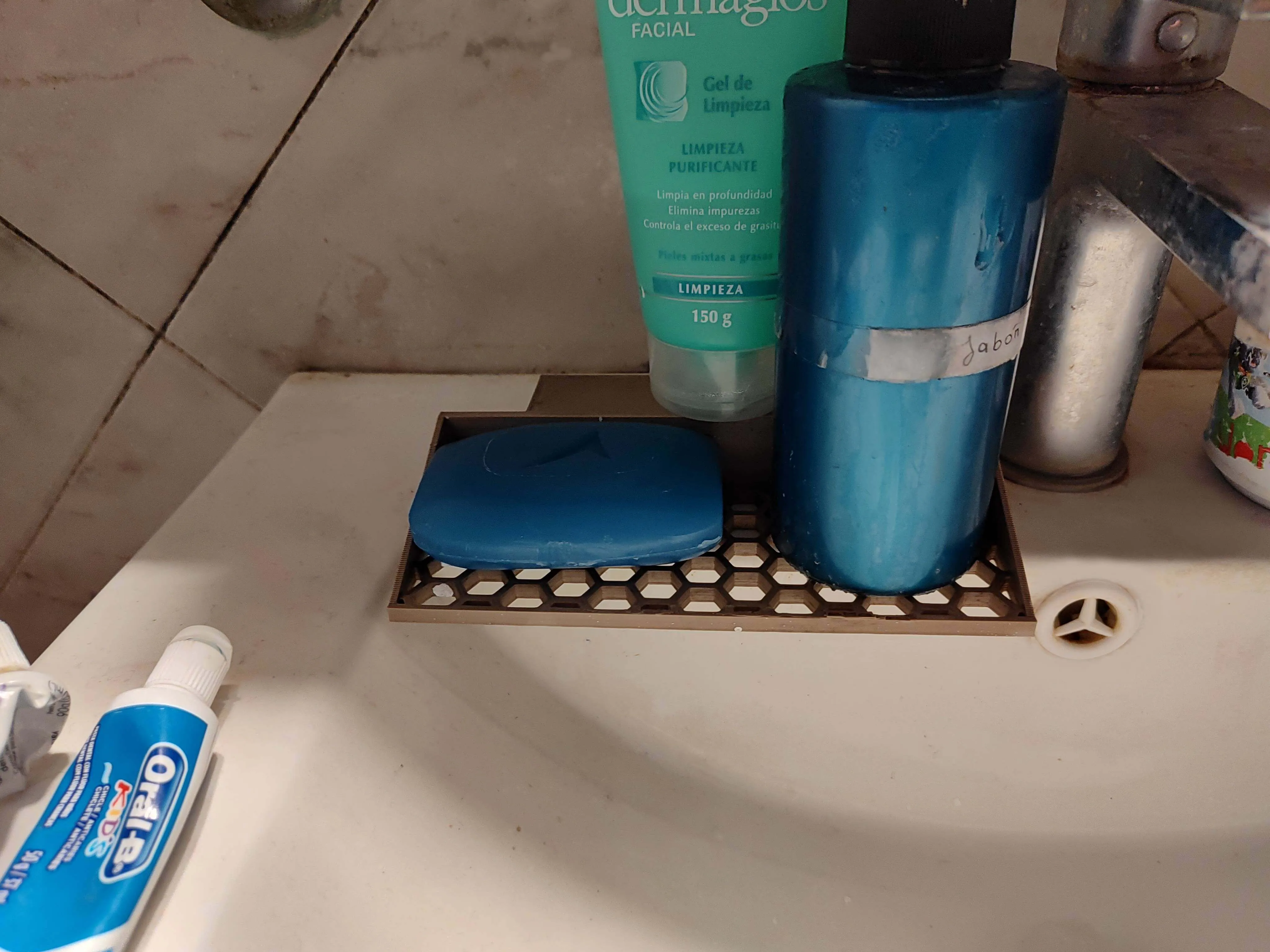 Soap tray / shelf - estante Jabonera