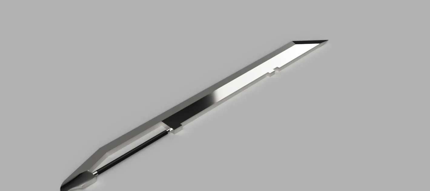 Final Fantasy VII Cloud Strife Fusion Sword