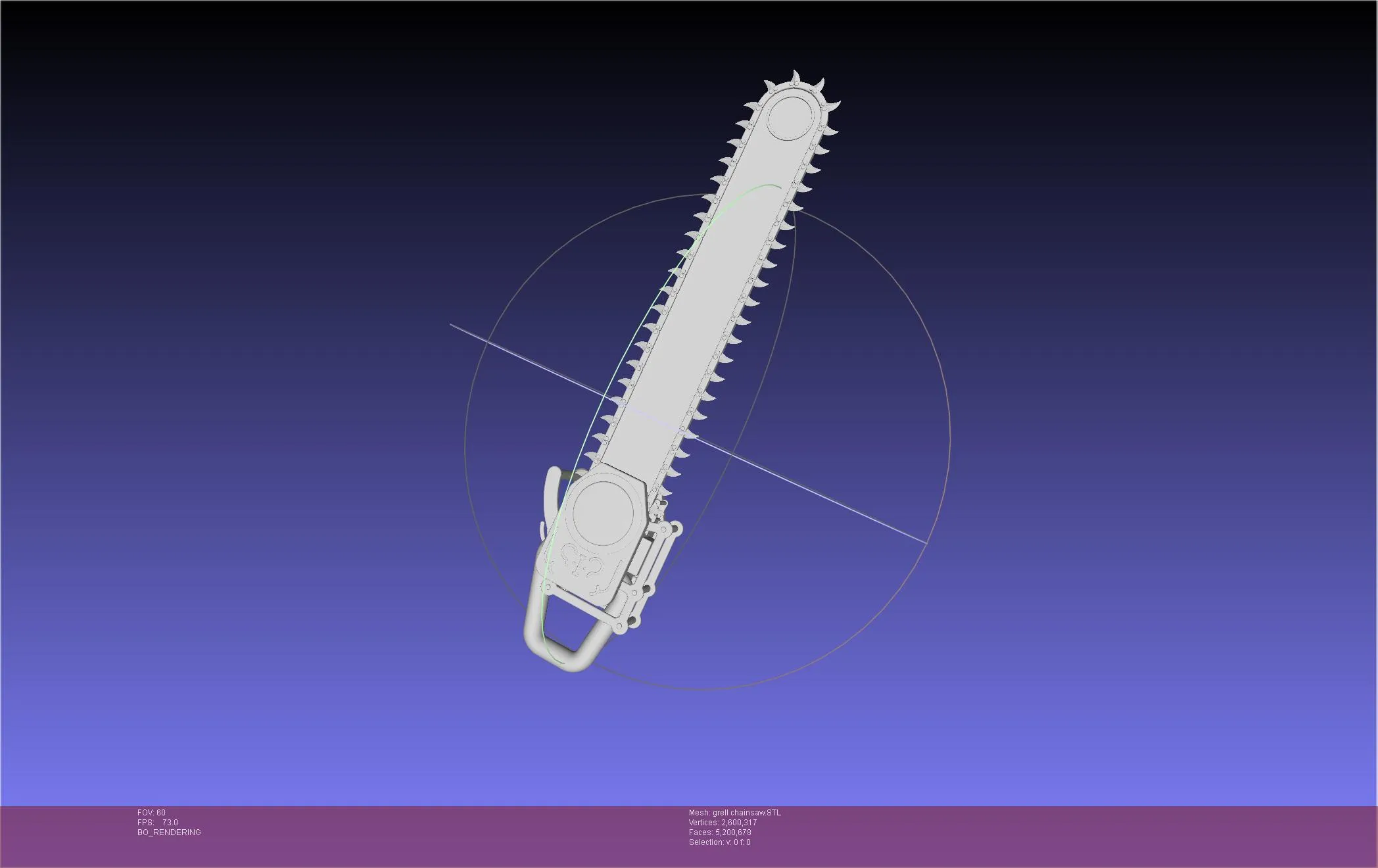 Black Butler Grell Chainsaw