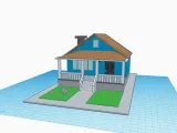 diorama house-3