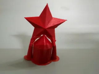 christmas tree star ornament