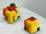 Geometric 3D Puzzle-3