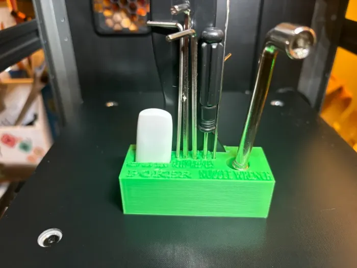 3D Printer Files | 3MF File | Creality K1 SE tool holder | Creality Cloud