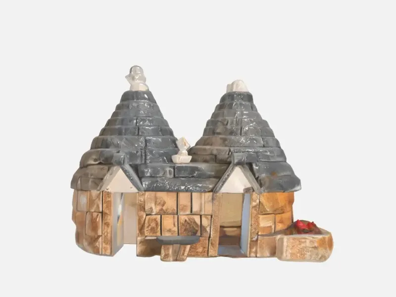 Italienischer Trulli aus Puglia (alte Häuser auf dem Land)