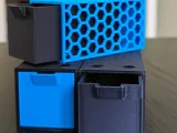 HexBox - Modular, Stackable and Customizable storage system-3