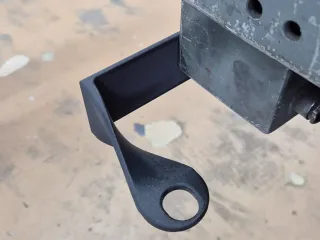 Air compressor gun holder
longer model