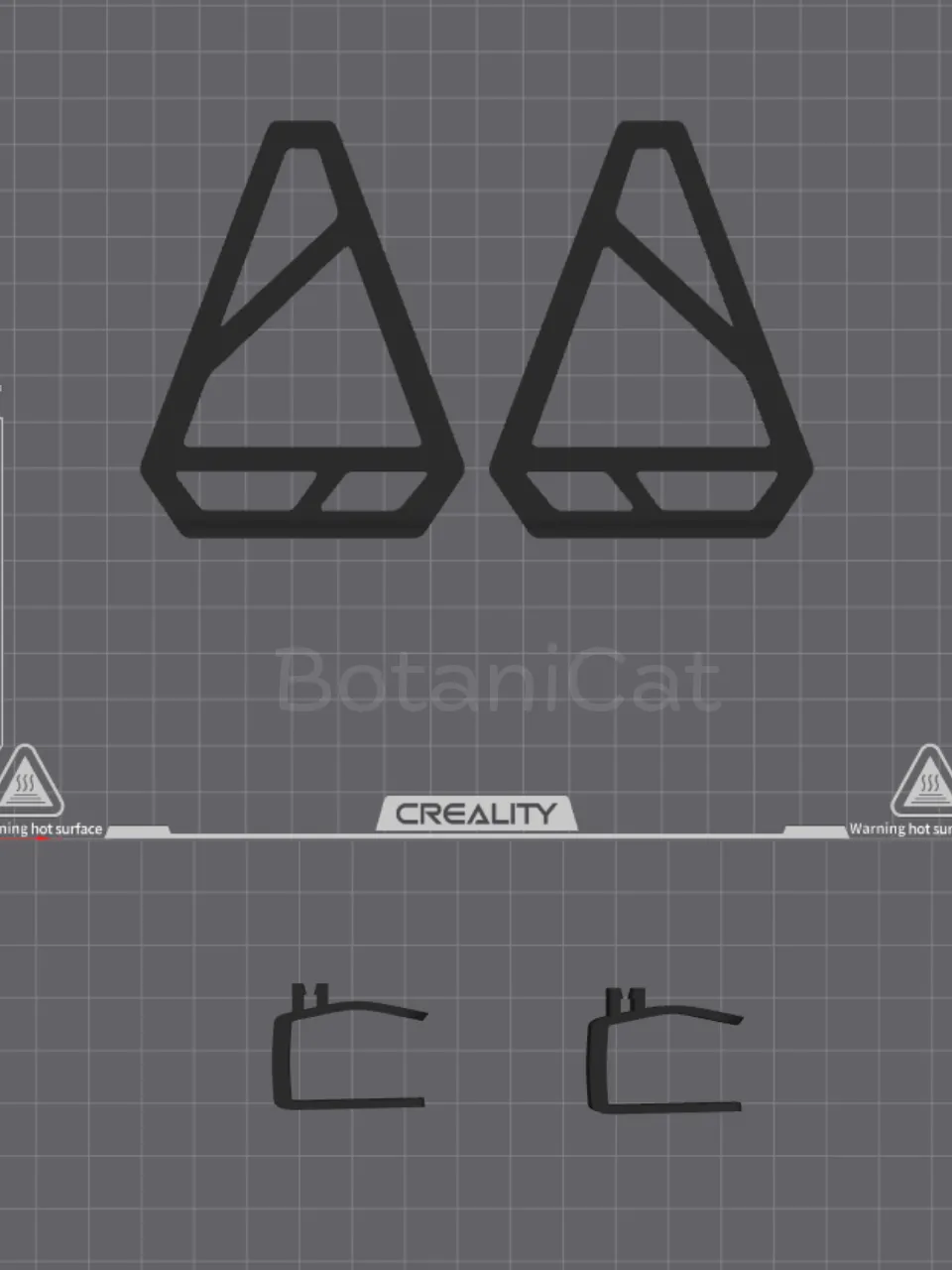 Headset Clips: Mecha Cat Ears
