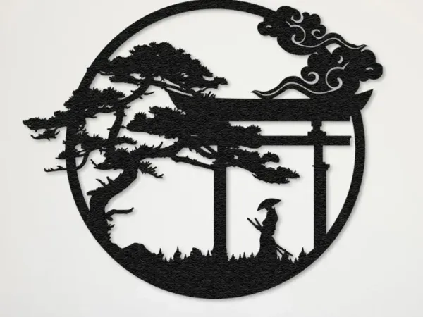 Samurai - Shogun - wall art