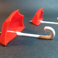 KeyBrella Hook - Umbrella-Inspired Key Organizer-1