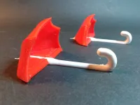 KeyBrella Hook - Umbrella-Inspired Key Organizer-1