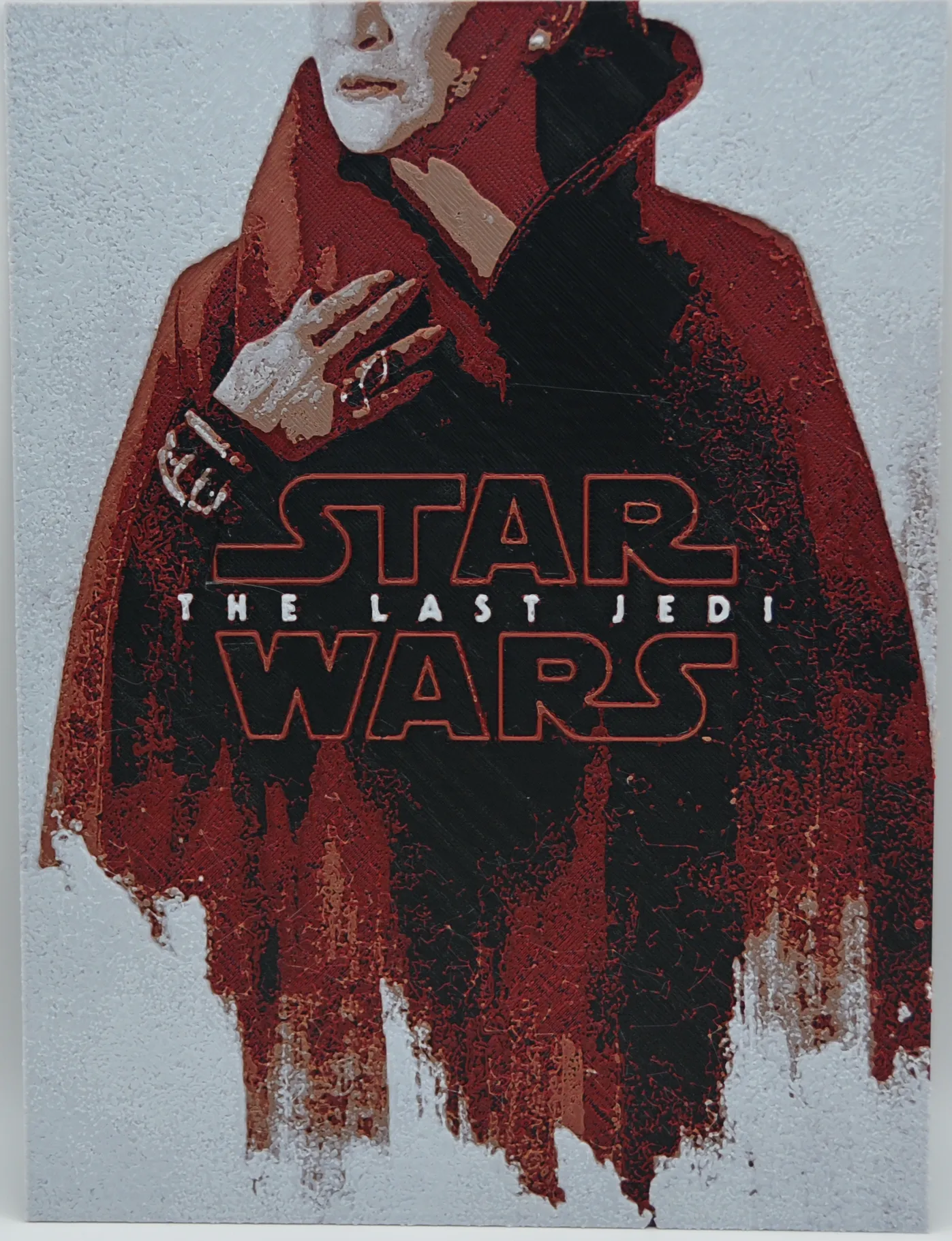 Hueforge Leia Organa Star Wars - The last jedi