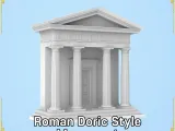 Roman Doric Style Monument-0