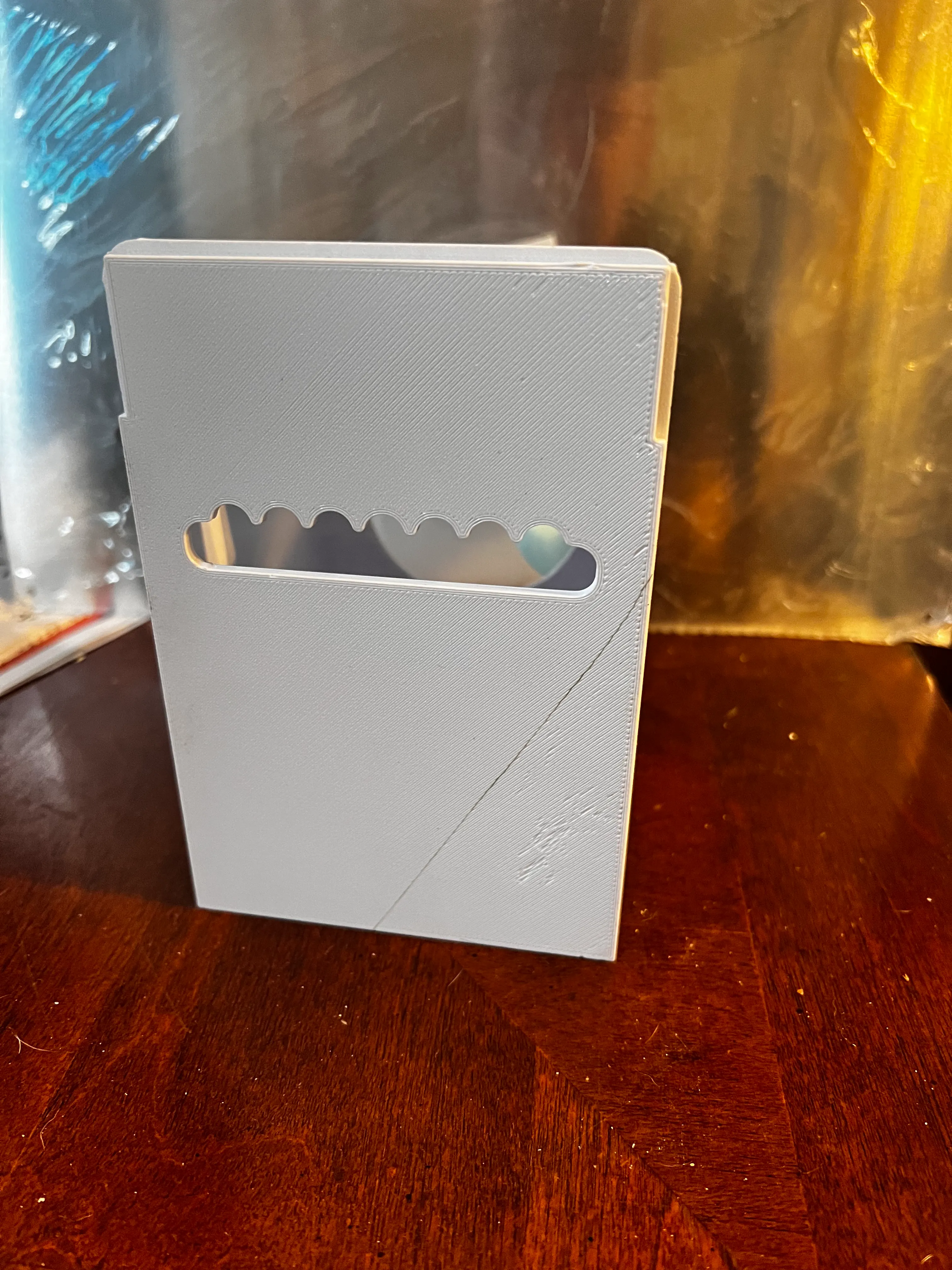 Washing machine piggy bank.  Penny bank