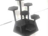 Multi-Display Hex Tower-2