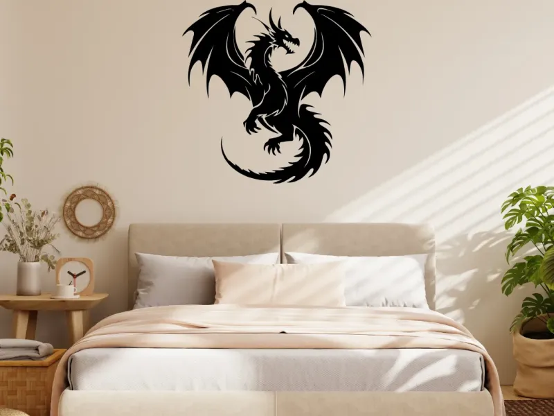 Dragon Spirit Wall Art