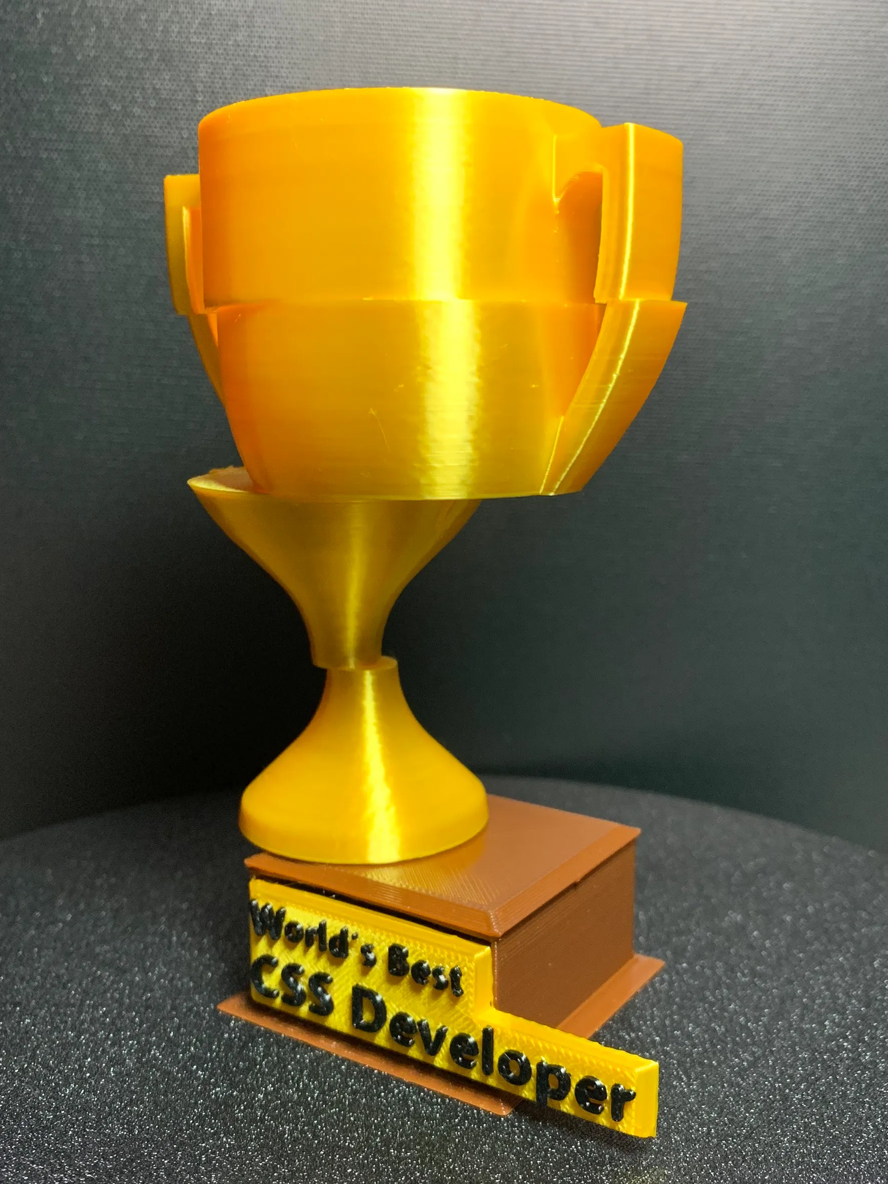 Badges & Coins STL Download - World's Best CSS Developerby CHEN8938