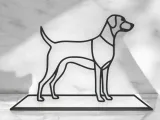 Dog Line Art - Desktop Line Art-2