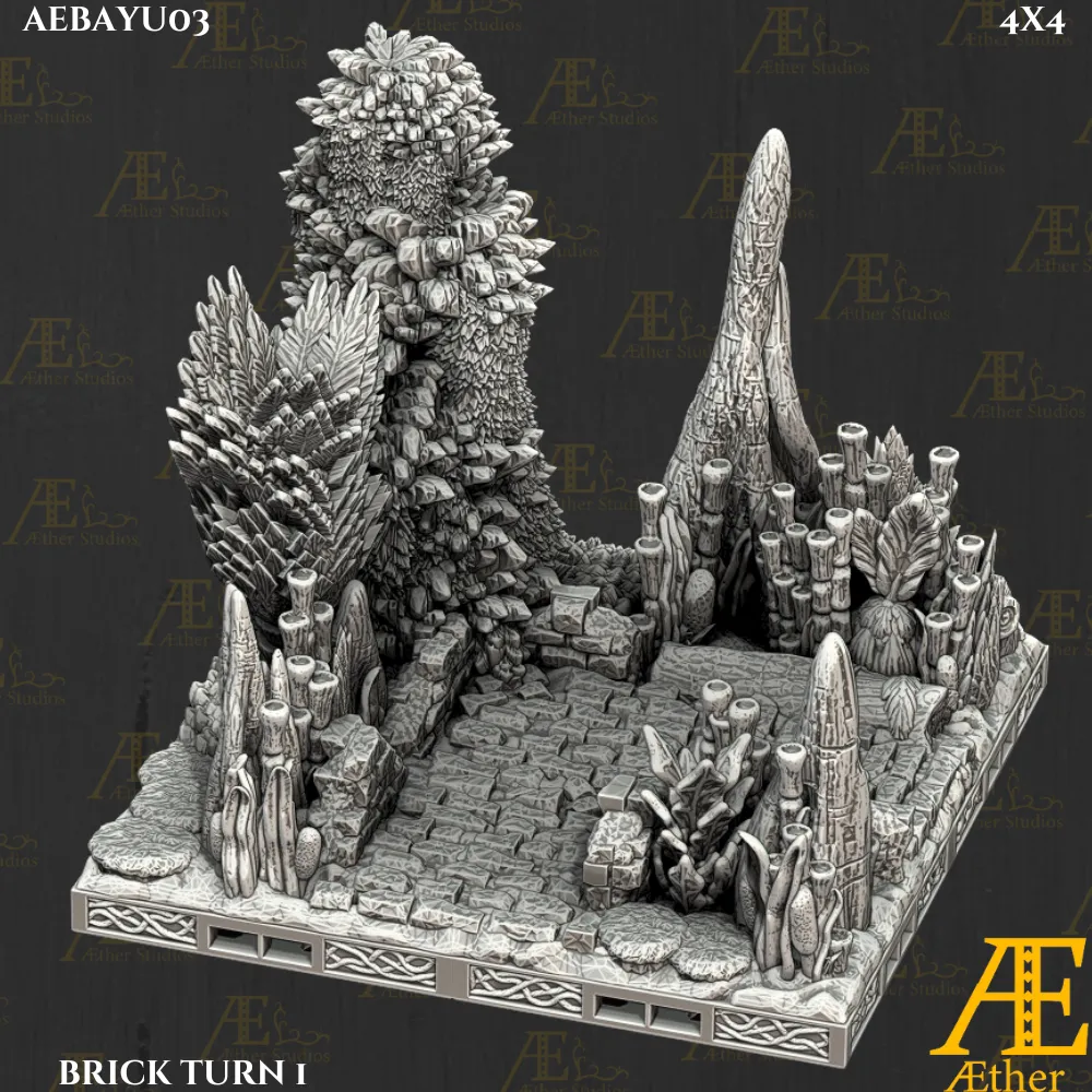 AEBAYU03 - Chemins de briques