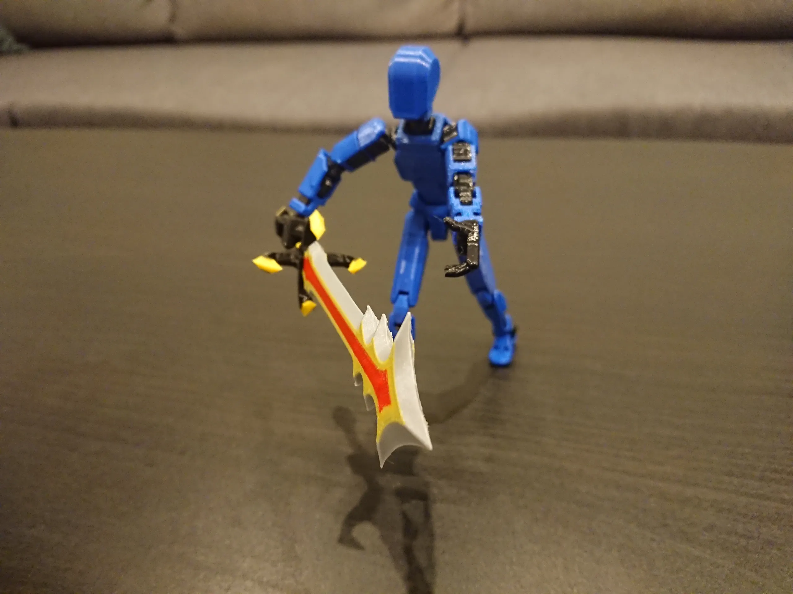 The Untamed Blade for Dummy 13