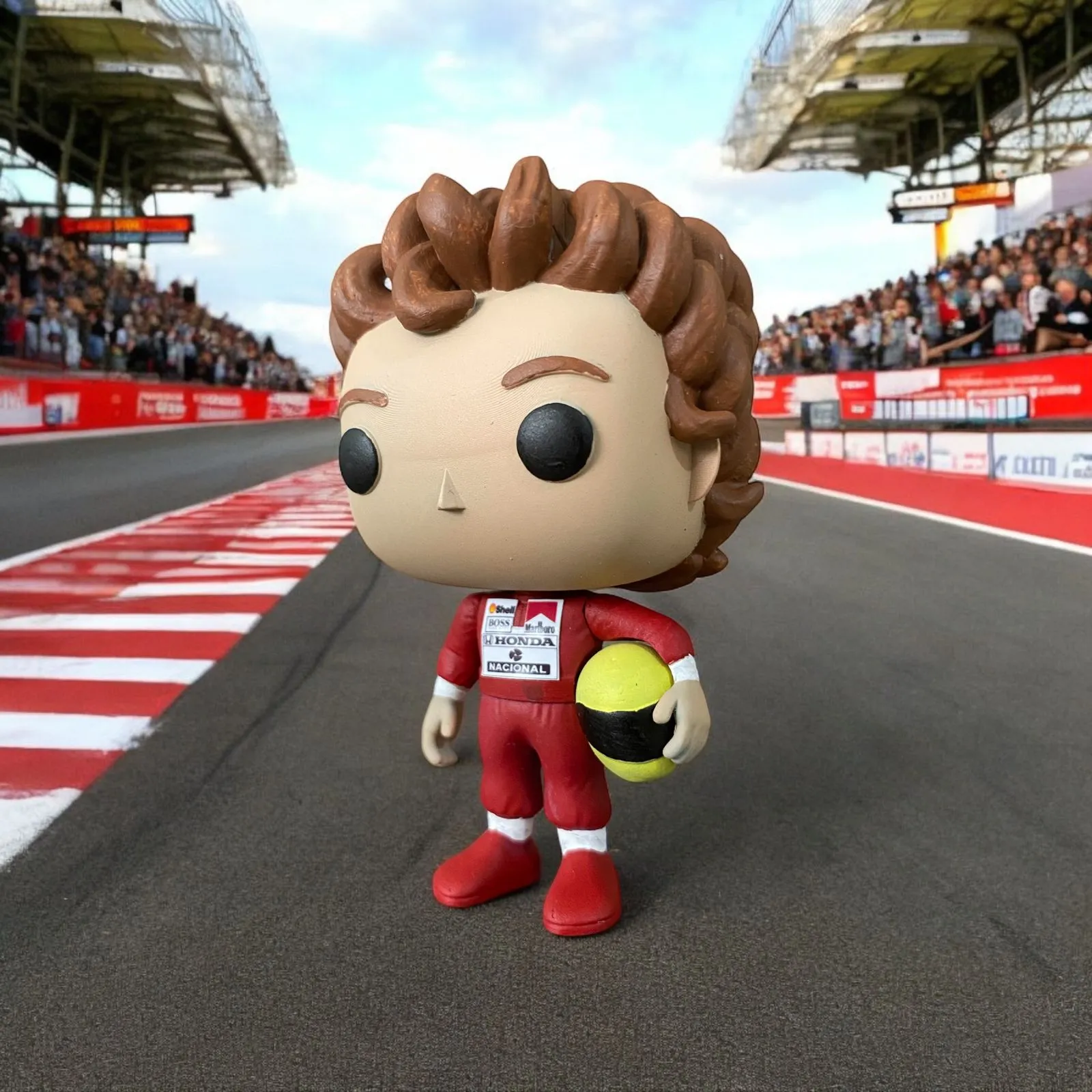 Funko Pop – ayrton senna