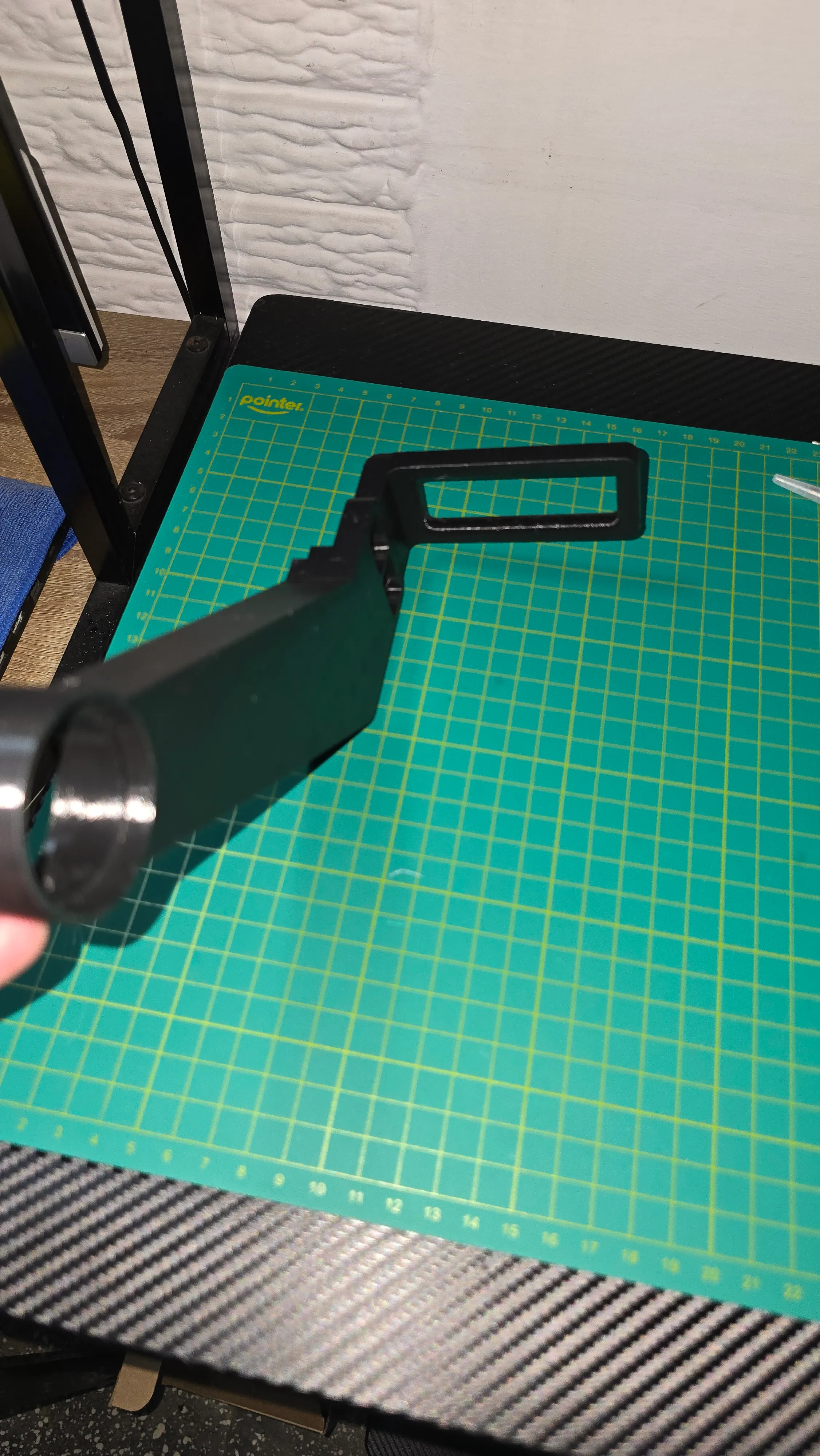 Ender 3 v3 side Rack Holder (Spool holder)