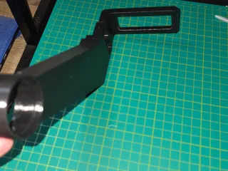 Ender 3 v3 side Rack Holder (Spool holder)