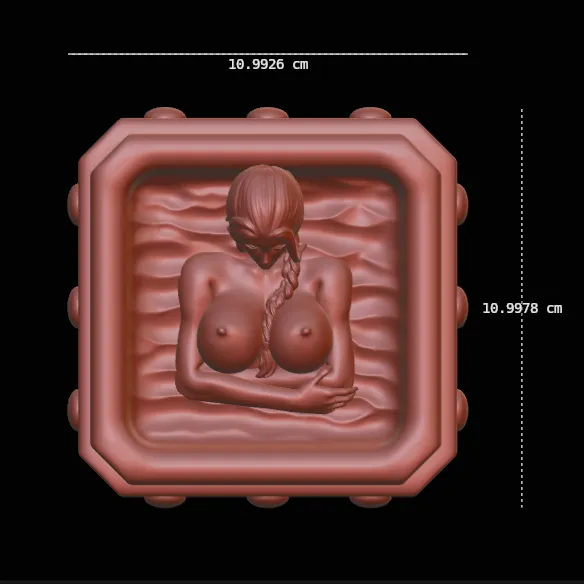 "Pool Floats 01" – Sexy Ashtray & Jewelry Holder